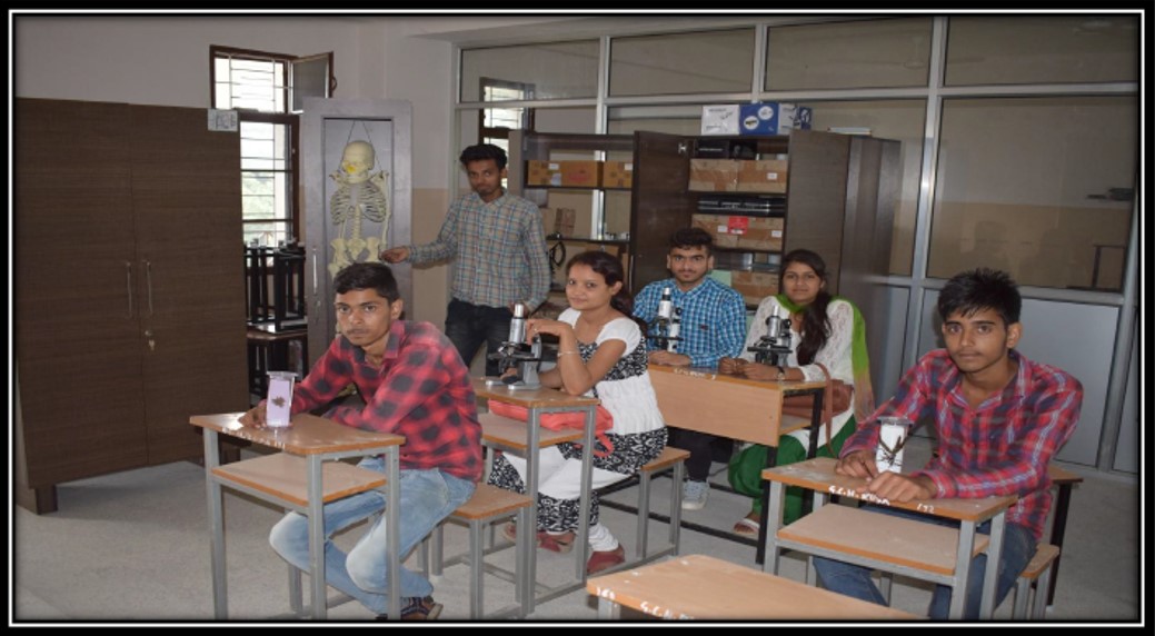 Students in Biology