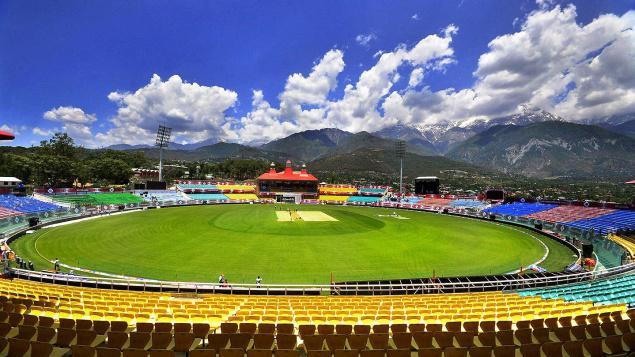 Dharamshala HPCA Cricket Stadium, HP, INDIA